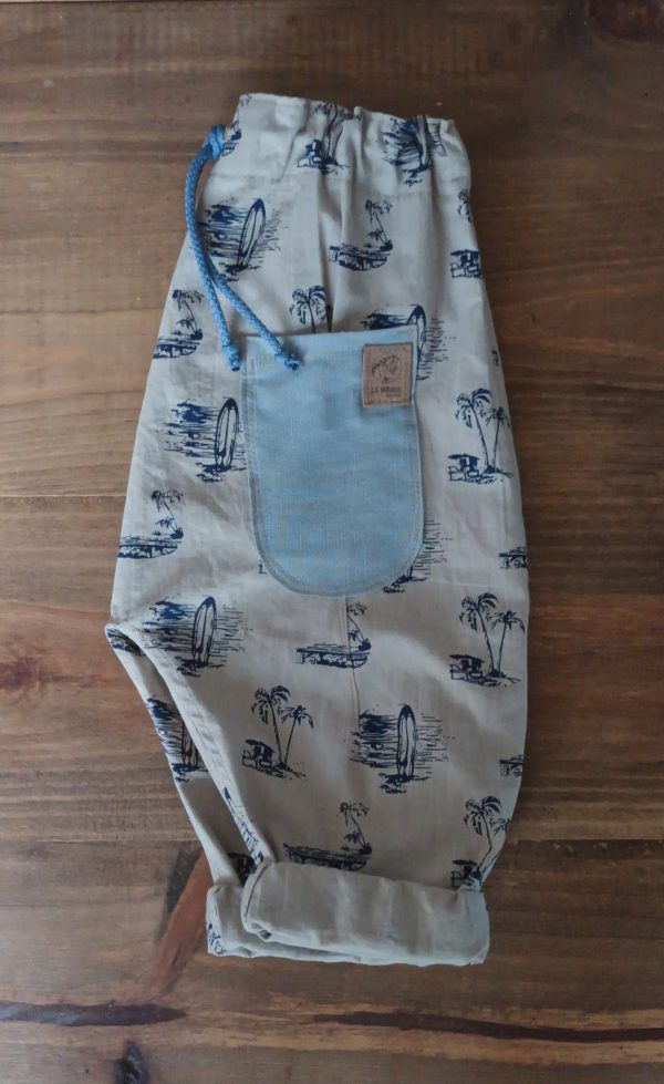 pant fisherbaby birds island gris - Imagen 4